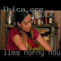 Lima, horny housewife